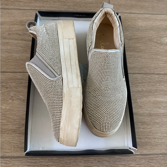 Lulus Rhinestone Sneakers - Picture 3 of 5